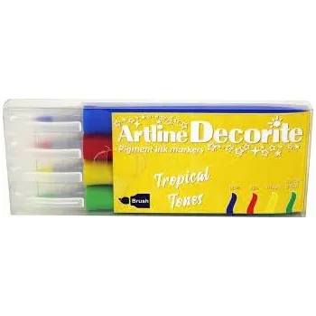 Permanentní popisovač Artline vícebarevný, 4 ks