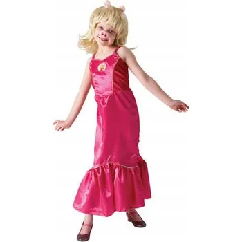 Karnevalový kostým KOSTÝM MISS PIGGY PRASÁTKO MUPPET SHOW LICENCE 104