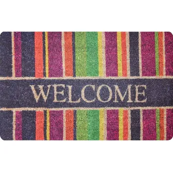 Rohožka J-Line Rohož 3D Print 2780/40 Welcome vícebarevná BARVA: Vícebarevný, ROZMĚR: 45x70