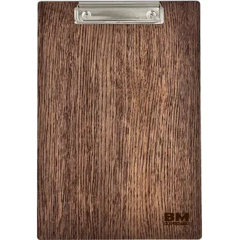 Obraz Desky s klipem A4 B&M hnědé