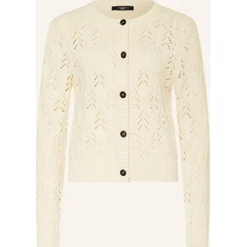 Dámský svetr Weekend Max Mara Dámský Pletený Kardigan Panaria, režná, 40