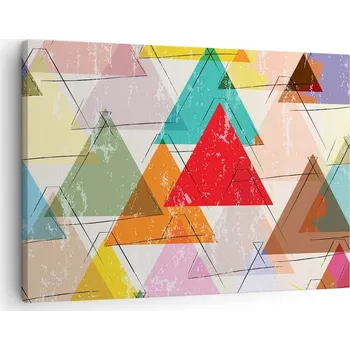 Obraz Obraz na plátně do obýváku, ložnice 70x50 abstrakce foto obrazy na zeď