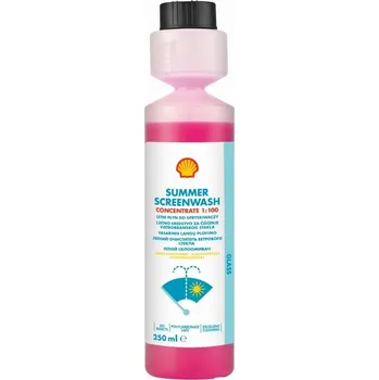 Náplň do chladiče a ostřikovače Letní kapalina do ostřikovačů Shell KEMLETKON025 250ml - koncentrát (1:100)