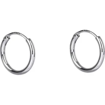 Náušnice Steel Edge Stříbrné náušnice kroužky 30574604 Průměr mm: 12
