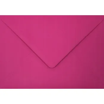 Obálka Ozdobné hladké barevné obálky B6 Malmero Bougainvillee, růžové - 25 Ks