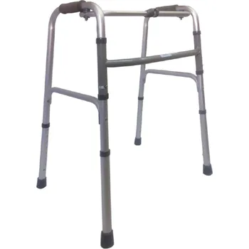 Chodítko pro seniory Mobiak Care 0809360 pevné skládací chodítko šedé