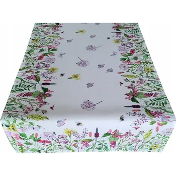 Prostěradlo Běhoun bílý 140 x 40 cm