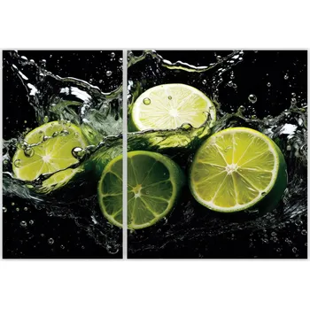 Kuchyňské prkénko Skleněná Ochranná Deska a Krájecí Prkénko | Indukce, Sporák ds-0295