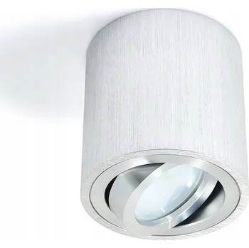 Nástěnné svítidlo Bodové kulatý svítidlo Koloreno bílé