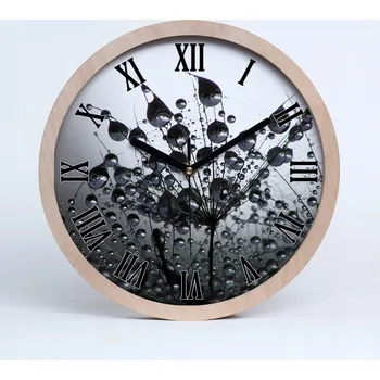 Hodiny Nástěnné hodiny Tulup vícebarevné 25 cm