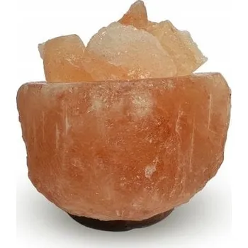 Solná lampa Himalájská solná lampa - Mísa s kousky soli