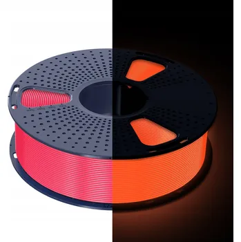 Filament Filament PETG Sunlu 1,75 mm 1 kg červený