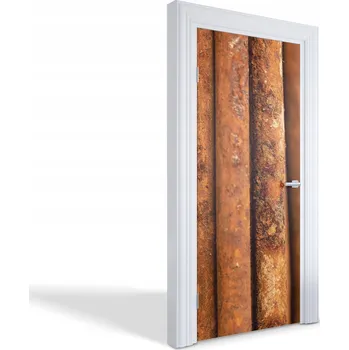 Fototapeta Samolepicí samolepící na dveře skříně Zrezivělé tyče 95 x 205 cm