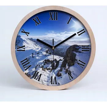 Hodiny Nástěnné hodiny Tulup vícebarevné 30 cm