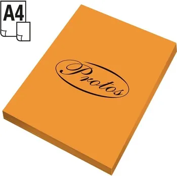 Papír pro tiskárny Kancelářský papír Protos formát A4 160g 50 listů