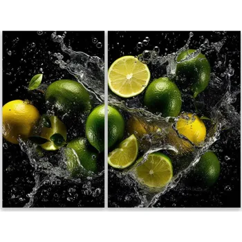 Kuchyňské prkénko Skleněná Ochranná Deska a Krájecí Prkénko | Indukce, Sporák ds-0293