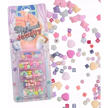 Dětské navlékací korálky KORÁLKY K NAVLÉKÁNÍ G181046 GAZELO