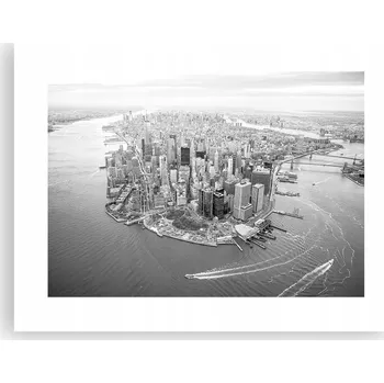 Obraz Obraz plakát do obýváku ložnice 40x30 New York foto na zeď bez rámu