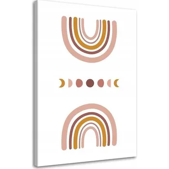 Obraz OBRAZ DO DĚTSKÉHO POKOJE Barevná Duha 60x90