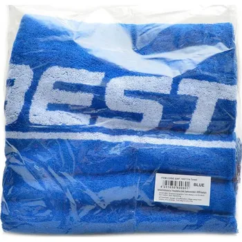 Ručník Best Body nutrition Ručník towel 70 x 130 modrý design Best body nutrition