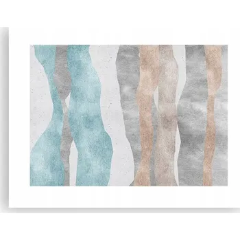 Obraz Plakát bez rámu 40x30 cm Obraz na zeď ARTTOR Moderní obraz do obývacího pokoje Obraz do ložnice Fotoobraz Plakáty na zeď Foto Obrazy Umělecký tisk Nástěnná dekorace Plakát Úrovně Módní Boho Skandinávský