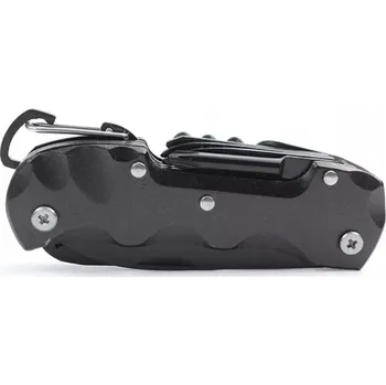 Multifunkční nůž MULTIFUNKČNÍ NŮŽ SURVIVAL MULTITOOL ČERNÝ
