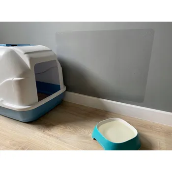 Obraz Ochranná podložka na zeď transparentní PetWALL