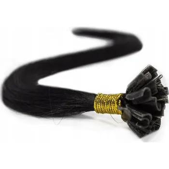 Vlasová regenerace Přírodní prameny tmavě hnědá MODERN-HAIR keratin 50 cm