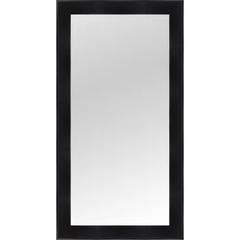 Zrcadlo Zrcadlo v rámu 100x40 bílé wenge černé venge mix