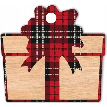 Obraz VÁNOČNÍ DŘEVĚNÉ OZDOBY NA STROMEČEK D50 dárek