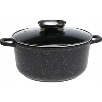 Hrnec HRNEC Keramický MRAMOROVÝ 22 cm INDUKCE Plyn 3,1 l 4004