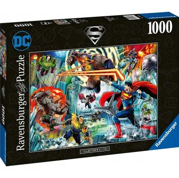 Puzzle Puzzle Ravensburger 1000 dílků superman