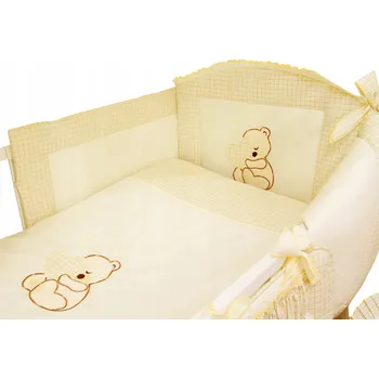 Povlečení Sada povlečení Bello 90 x 120 cm béžová