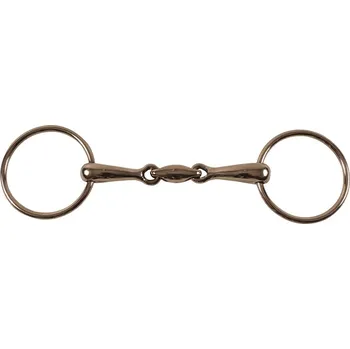 Udidlo pro koně Stihlo AmaHorse SS French 2x lomené, 13,5cm