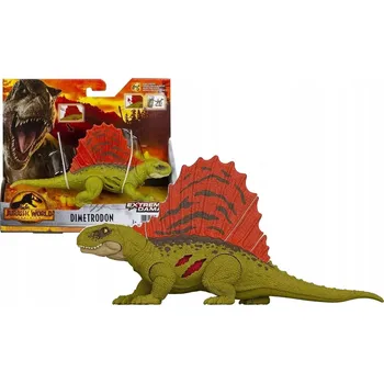 Jurský svět Pohyblivý Dinosaurus Dimetrodon Mattel