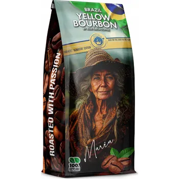 Káva Káva zrnková BLUE ORCA COFFEE Brazil Yellow Bourbon Farmers Arabica 1 kg