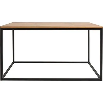 Konferenční stolek BRW AROZ konferenční stolek LAW/100, dub lancelot/černá
