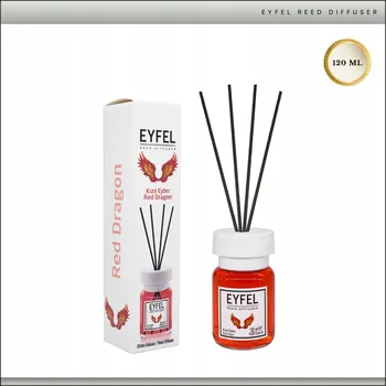 Osvěžovač vzduchu Osvěžovač vzduchu s tyčinkami Eyfel Červený Anděl 120 ml