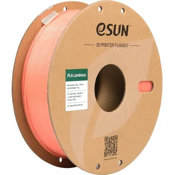 Filament PLA Filament eSUN 1,75 mm 1 kg oranžový