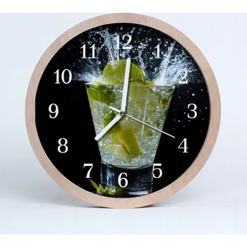 Hodiny Nástěnné hodiny Tulup vícebarevné 30 cm