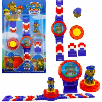 Hodinky LEGO Tlapková patrola vícebarevná