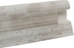 Lišta 2500x50x25 mm Lišta PVC obvodová SLK50 W653 Veranda