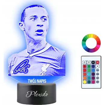 Lampička Plexido vícebarevná Noční lampa