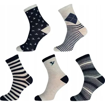 Pánské ponožky Dětské ponožky Ponožky 5 kusů, 36-38