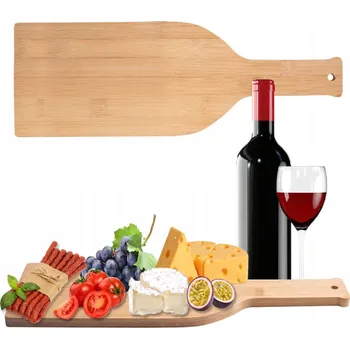 Kuchyňské prkénko Krájecí deska Gusta dřevěná 1 ks