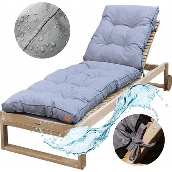 Zahradní lehátko Polštář na zahradní lehátko Vodotěsné PIKOVANÉ křeslo BLOMSTER +