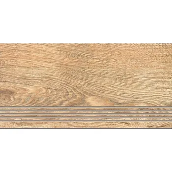 Dlažba DLAŽBA SCHODOVKA WOODEN SOUL BEIGE MATT 29,7X59,8