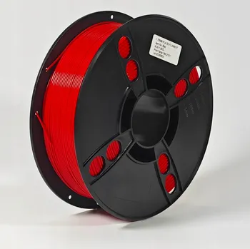 Filament PLA filament DLTECH 1,75 mm 1 kg červený (červená)