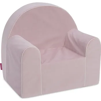 Napínací potah Dětské křeslo Badum potah na sedačku růžový