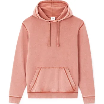 Pánská mikina Celio Mikina Leblitch s kapucí 1159930 Oranžová S